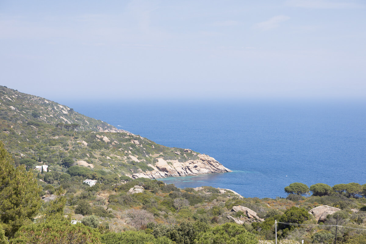 Hotel Castello Monticello Isola del Giglio - Vista Mare