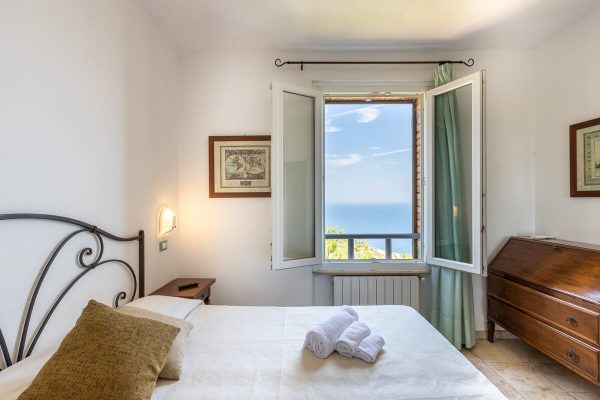 Hotel Castello Monticello Isola del Giglio - Camera doppia vista mare